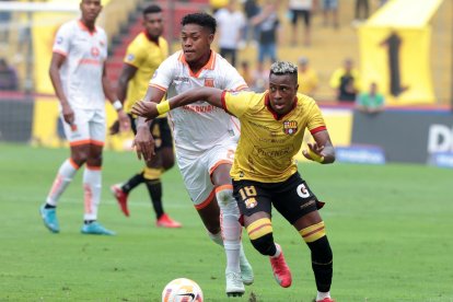 Carabalí fue operado de una apendicitis y se perderá el partido ante IDV.