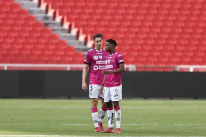 Darwin Guagua recibió consejos de jugadores de experiencia como Richard Schunke.