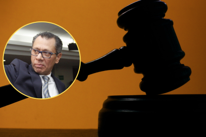 Jorge Glas fue sentenciado a trece años de prisión.