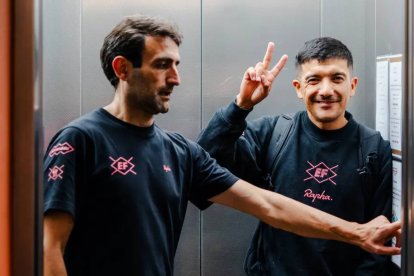 Richard Carapaz guardará unos días de reposo previo a retomar los entrenamientos.