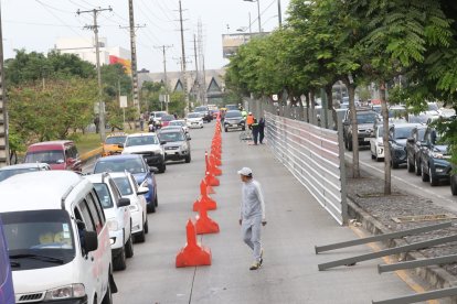 Voces ciudadanas han rechazado las obras y la congestión que ya se empezó a sentir en la zona.