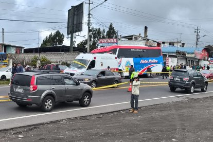 La tarde del martes una nueva víctima por accidente de tránsito en Manzana de Oro.