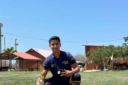 En su natal Bolívar, Julio era conocido por ser un apasionado deportista.