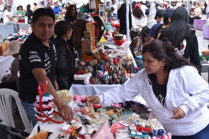 Las ferias de emprendimiento también son una forma rápida de juntar dinero.