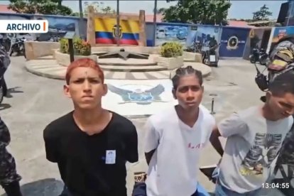 Esto habría sido una detención previa donde estaba involucrado alias Satanás.