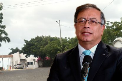 Gustavo Petro, presidente de Colombia, estuvo en Manta, Manabí, del 24 al 26 de mayo de 2025.