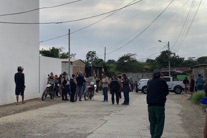 La ciudadela 20 de mayo es considerado punto rojo del Distrito Manta