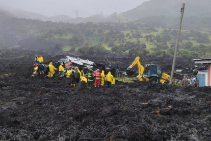 Continúan en las labores de búsqueda.