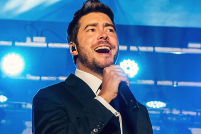 Martín Guerrero participa en el reality de canto 'La Voz Argentina'