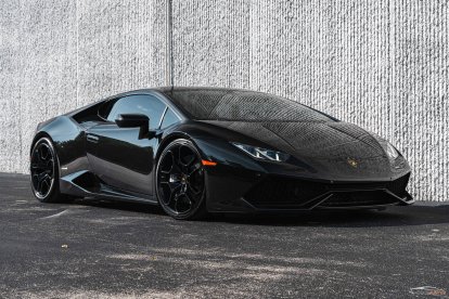 Un Lamborghini Huracan es un vehículo que supera los 200.000 dólares.