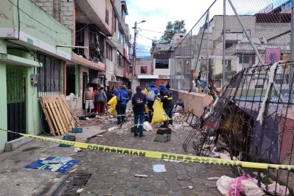 Hasta el momento se registran seis personas heridas por el suceso.
