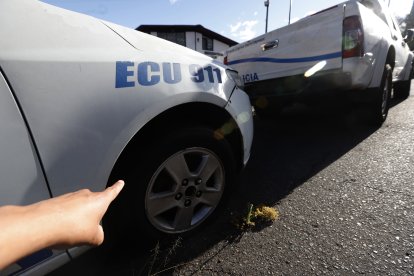 Alrededor de las patrullas incluso han crecido plantas.