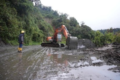 En varios sectores de Napo se presentaron emergencias como consecuencia de las intensas lluvias