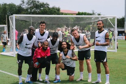 Chelsea se preparó para el duelo contra Palmeiras en los cuartos de final del Mundial de Clubes.