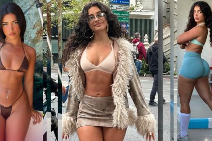 La modelo albanesa acumula más de 6.5 millones de seguidores entre su cuenta de Instagram y Tik Tok.