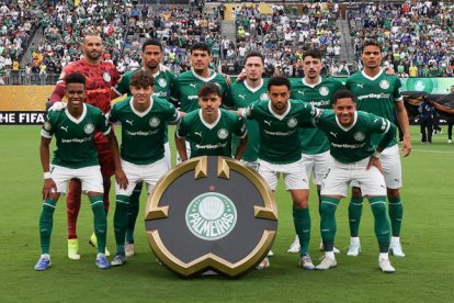 Palmeiras dejó al también brasileño Botafogo en los octavos de final del Mundial de Clubes