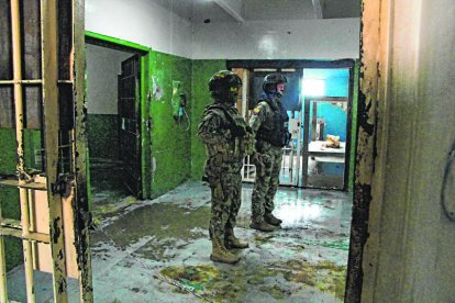 Durante un recorrido por el interior del centro penitenciario, esto fue lo que se evidenció.