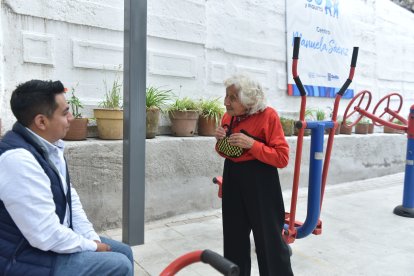 Jonathancito, como le dice de cariño, fue con quien grabó por primera vez un video para TikTok.