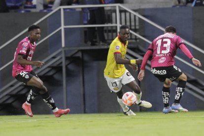 Barcelona SC no pudo ganar en la visita a Independiente del Valle.