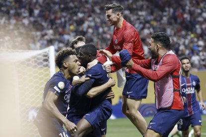 El PSG escolta al Real Madrid en el ranking de los premios.