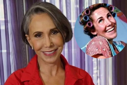 La actriz mexicana Florinda Meza en su papel de Doña Florinda