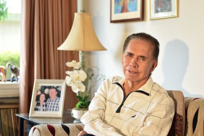 Alfonso Espinosa de los Monteros fue presentador de noticias por unas cinco décadas.