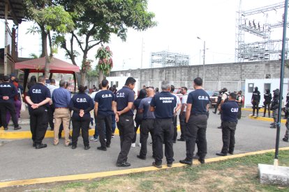 Se confirmó la intervención del Cuerpo de Bomberos de Durán.