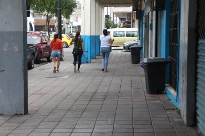 El doble crimen ocurrió en el centro de Guayaquil.