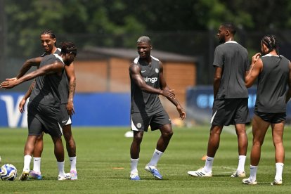 Moisés Caicedo es una de las estrellas de Chelsea.