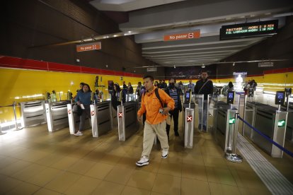 La estación de San Francisco es a la que llegarán los usuarios.