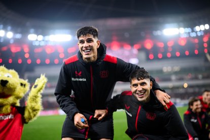 Piero Hincapié es una de las figuras de Bayer Leverkusen.