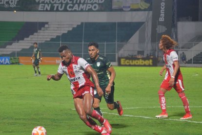 Técnico Universitario ocupa el último puesto en la tabla de la LigaPro Ecuabet 2025.