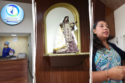 En este mes de julio, por las festividades de la Virgen, en el dispensario médico de la parroquia ofrecen descuentos en atenciones odontológicas.