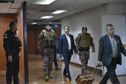 Wilman Terán recibe su tercera sentencia de 6 años y 8 meses de cárcel.
