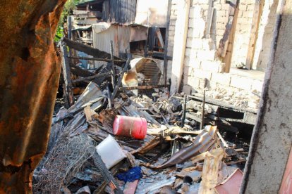 Adulto mayor falleció en Esmeraldas por incendio.