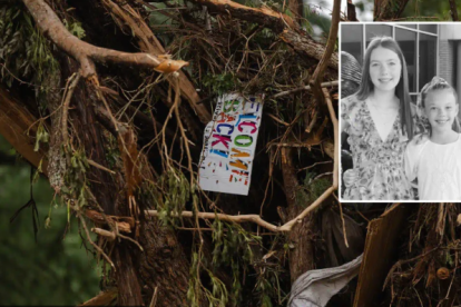 Las hermanas estaban en un retiro cristiano.