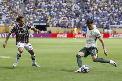 Chelsea espera a su rival en la final del Mundial de Clubes 2025.