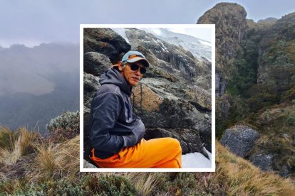 Familiares del abogado desaparecido comentan que solía salir de aventura casi todos los fines de semana.