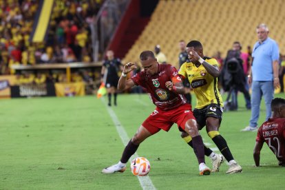 Mushuc Runa está en la parte baja de la tabla de posiciones de la LigaPro 2025.