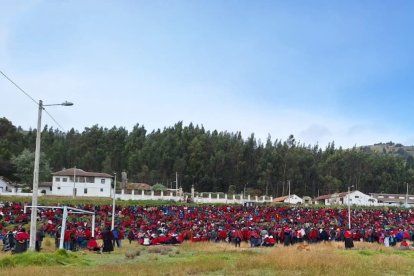 La víctima es dirigente en Guamote.