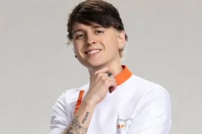 Christopher Vélez en el reality 'Top Chef VIP 4'