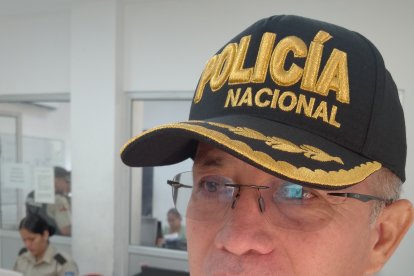 Este es el coronel Marcelo Castillo, quien fue herido.