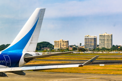 El aeropuerto de Guayaquil es de nivel internacional.