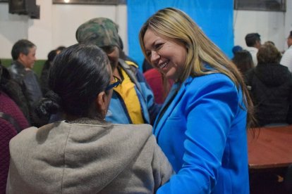 La asambleísta Zúñiga fue una de las que firmo a favor de la propuesta de reforma a la ley.