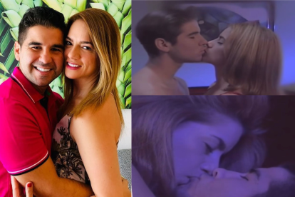 Gabriela Pazmiño y Dalo Bucaram se casaron en 2005.