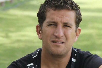 Urrutia jugó en varios clubes y también en la Selección de Ecuador.