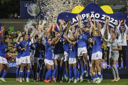 Brasil ha ganado 8 de las 9 ediciones de la Copa América Femenina.