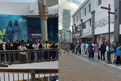 Los fans de Shakira en Ecuador están desesperados por obtener su entrada para el concierto del año