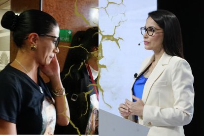 Luisa González calificó de traición las denuncias de Jhajaira Urresta.