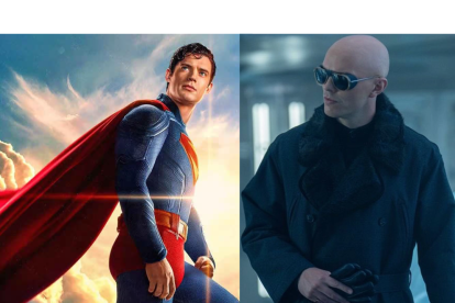 Tendremos a un nuevo Superman y Lex-Luthor en la actual película de el hombre de acero